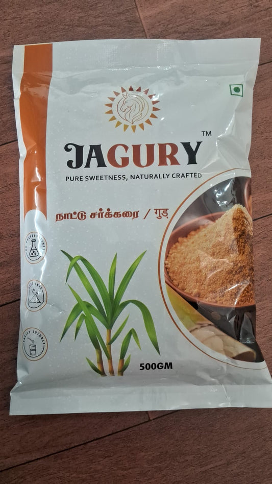 PURE Natural Jaggery Powder-JAGURY