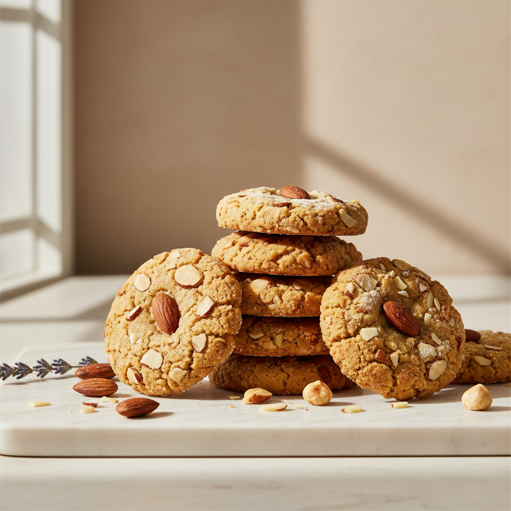 Almond nutty Cookies