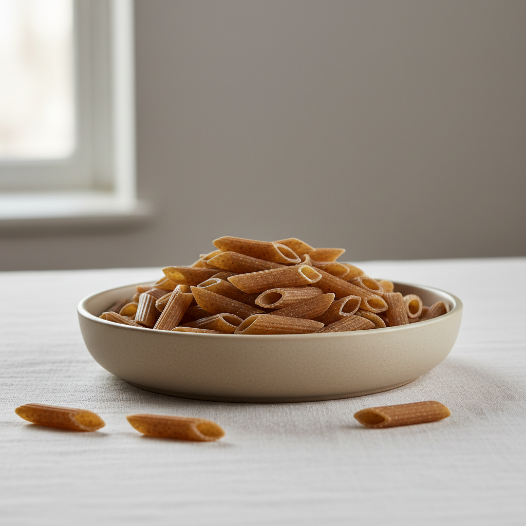 Brown Channa Penne Pasta