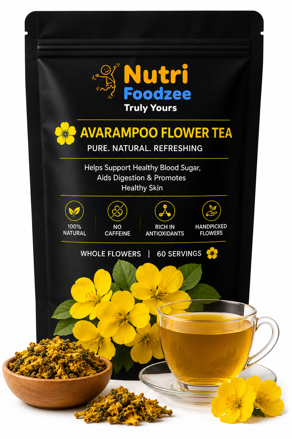 Avarampoo tea buds