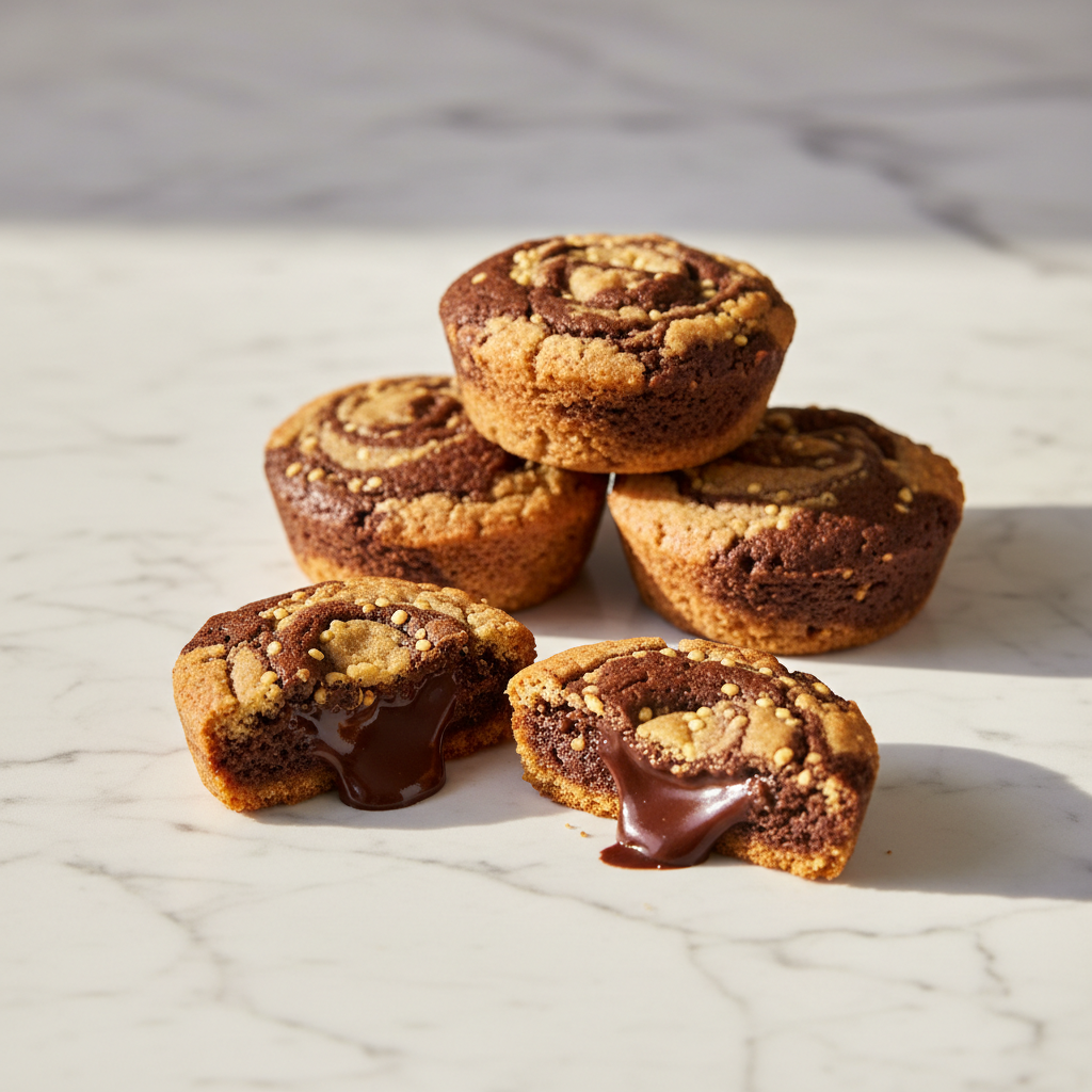 Mini Millet Brookies