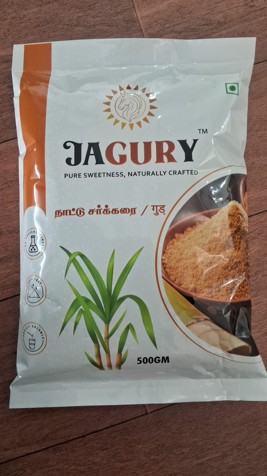 PURE Natural Jaggery Powder-JAGURY