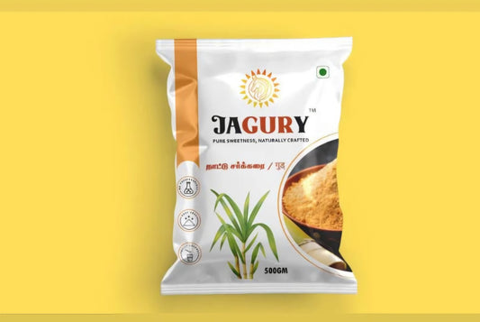 PURE Natural Jaggery Powder-JAGURY