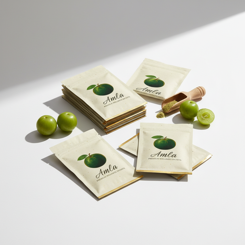 Amla wellness sachets