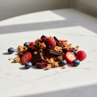 Berry Beet Choco Crunch