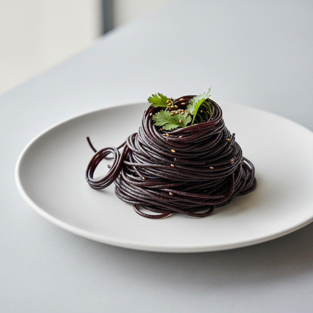 Black Rice Noodles