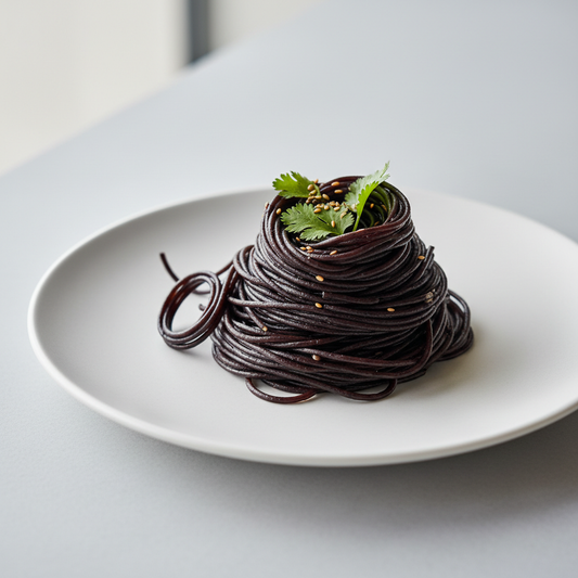 Black Rice Noodles