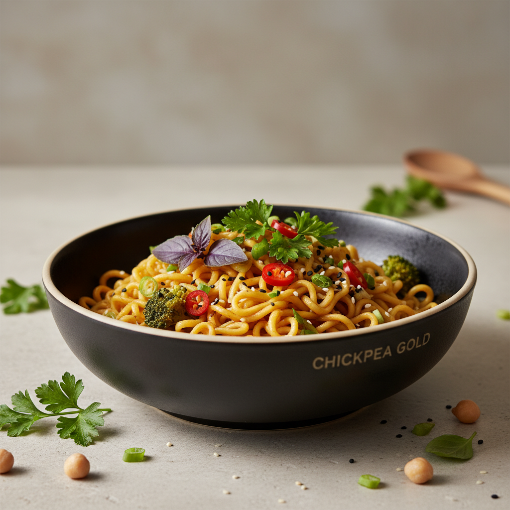 Chickpea instant Noodles
