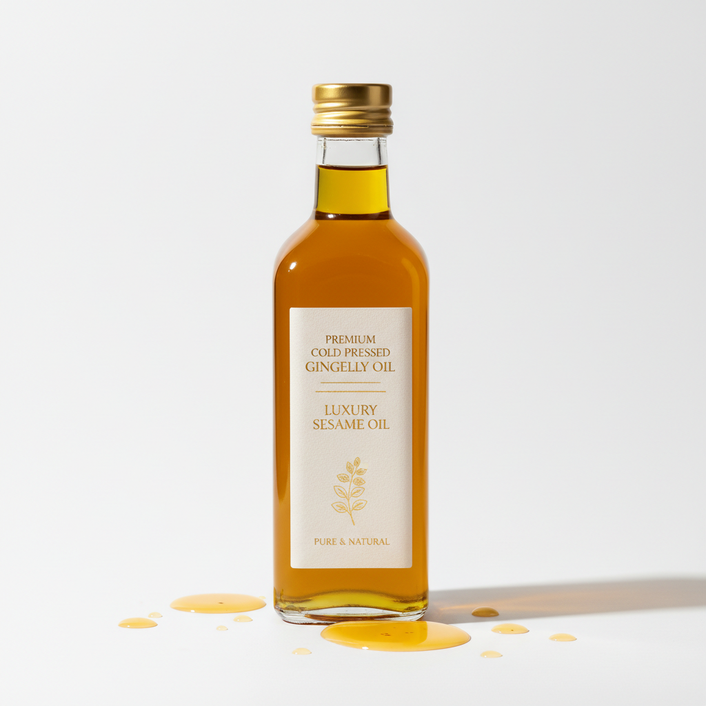Cold Pressed Gingelly Oil