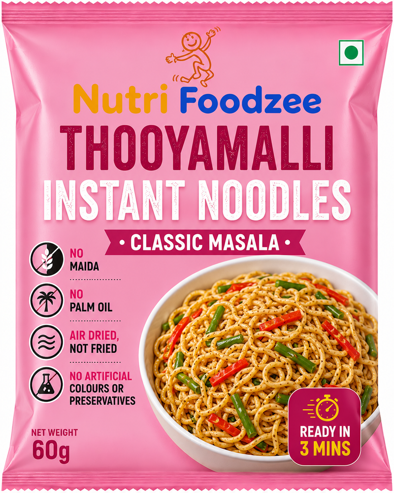 Thooyamalli instant  Noodles (Pack of 1 - 60 gms)