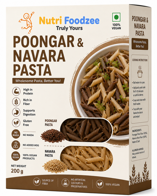 Navara poongar Penne Pasta (Pack of 1 - 200 gms)