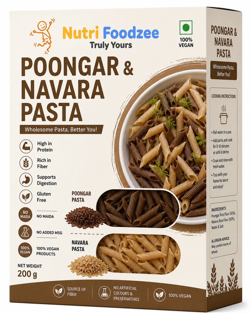 Navara poongar Penne Pasta (Pack of 1 - 200 gms)