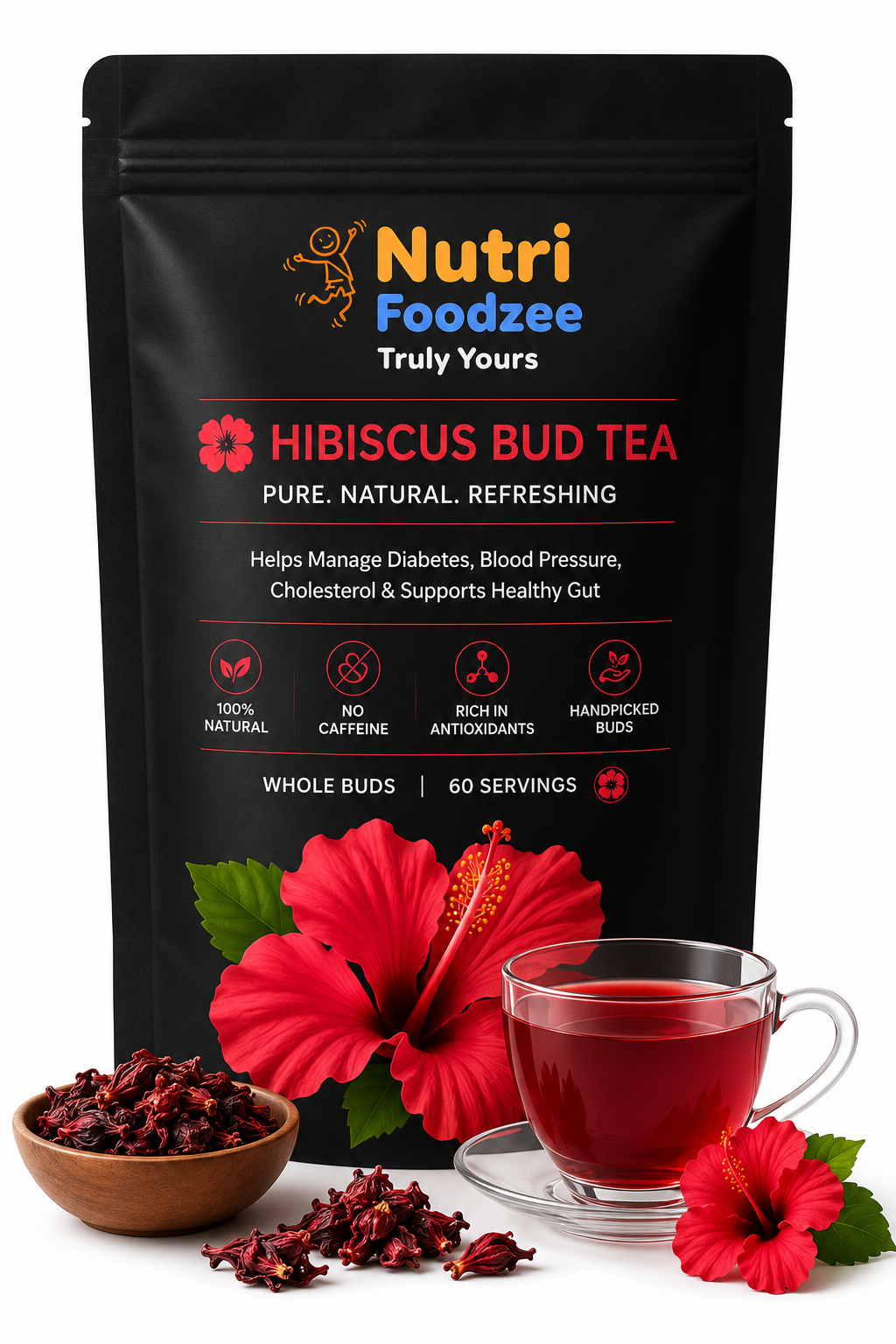 HIBISCUS BUD TEA