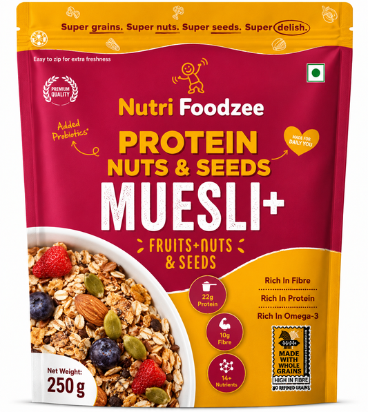 protein Nuts and Seeds Muesli (1 Pack -250 gms)