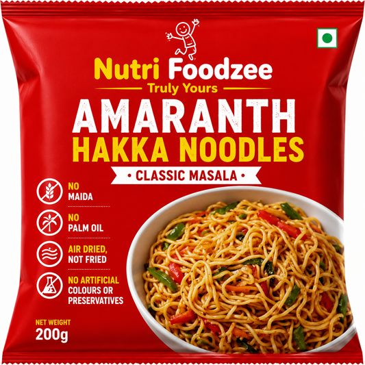 Amaranth Noodles (Pack of 1 - 200 gms)