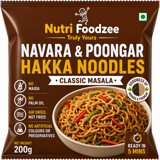 Navara and Poongar Noodles (Pack of 1 - 200 gms)