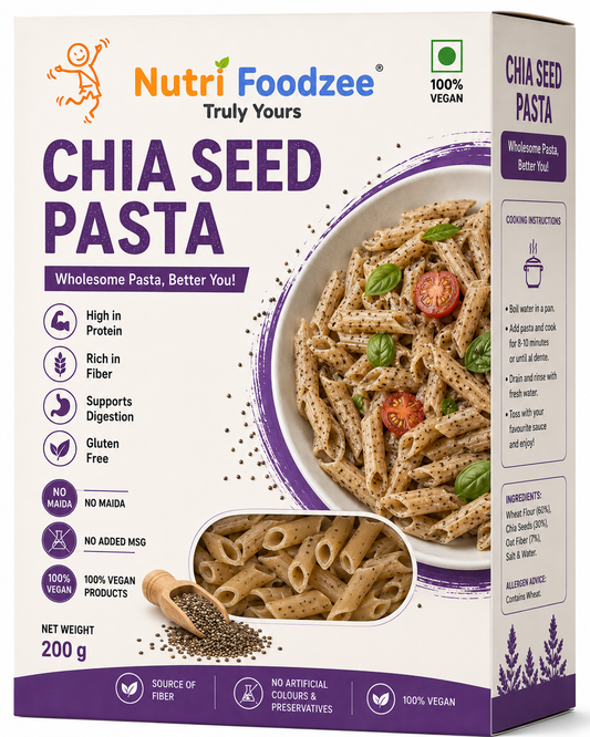 Chiaseed pasta (Pack of 1 - 250 gms)
