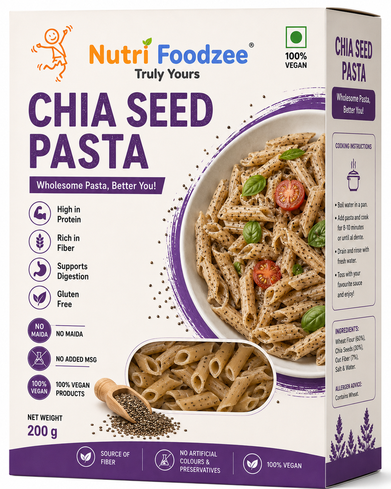 Chiaseed pasta (Pack of 1 - 250 gms)