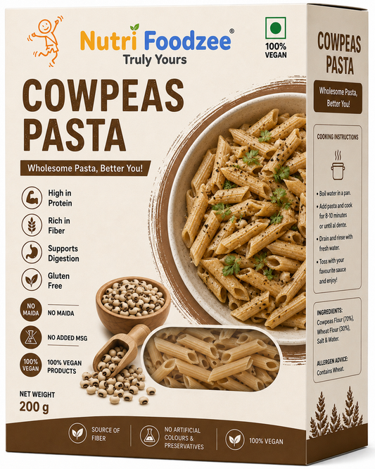 Cowpeas Pasta (Pack of 1 - 200 gms)