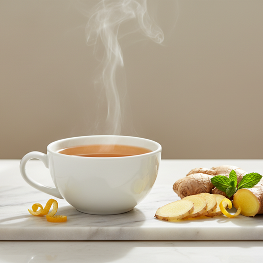 Ginger herbal tea