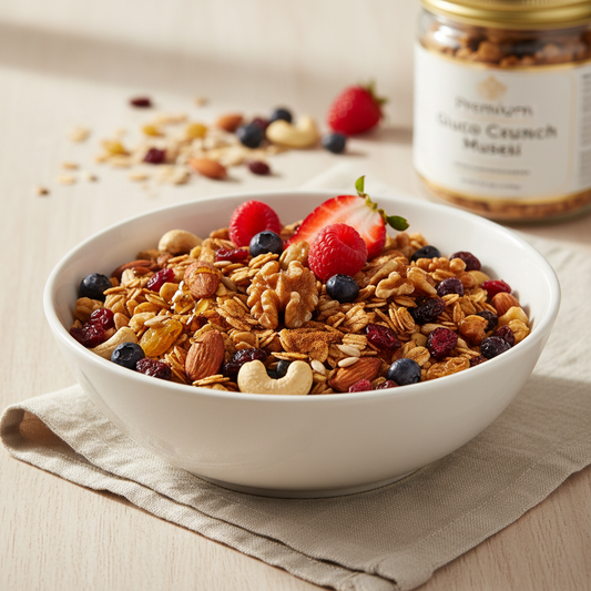 Gluco Crunch Muesli