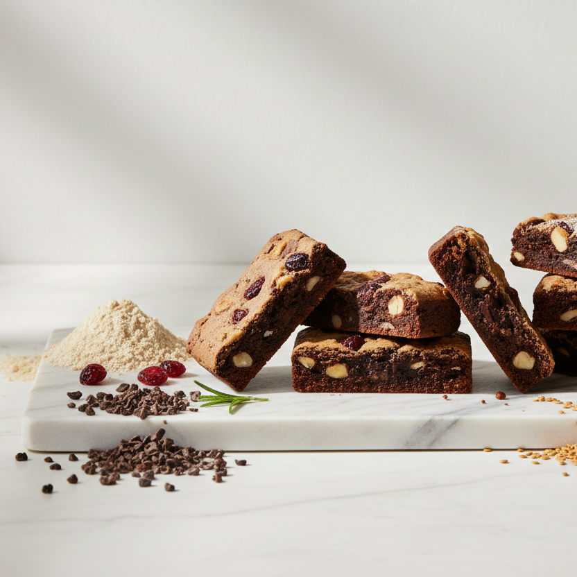 Healthy Baked Goodies,Native Brookies