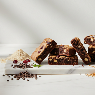 Healthy Baked Goodies,Native Brookies