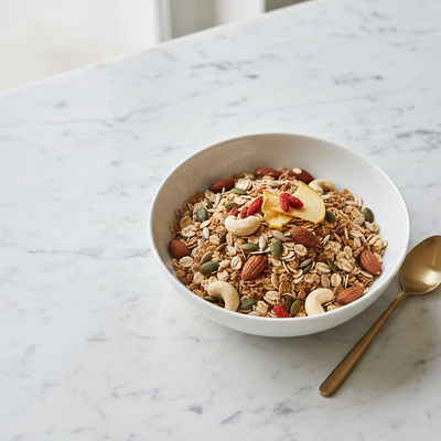 High protein Nuts and Seeds Muesli