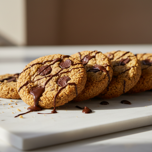 Millet Choco Chip Cookies