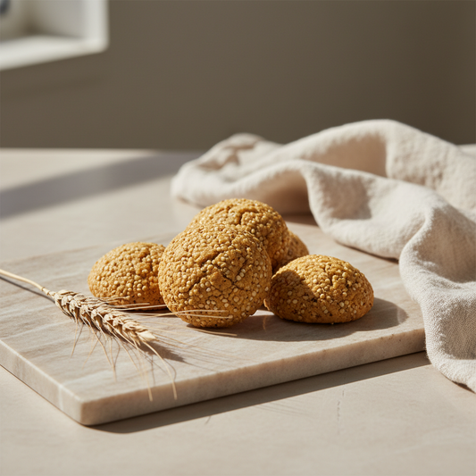 Millet drops Cookies