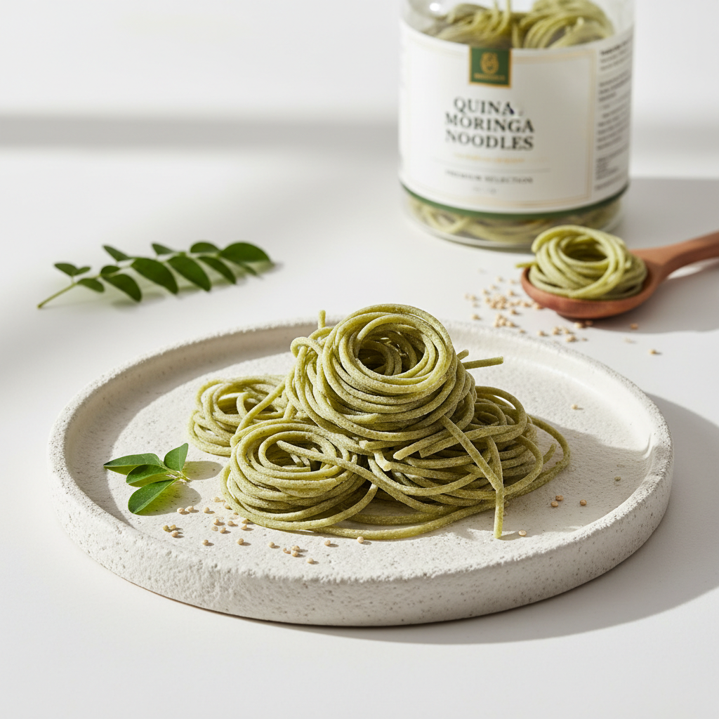 Quiona Moringa Noodles